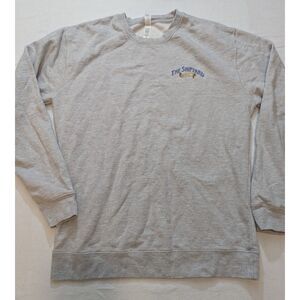 Shipyard Brewing Export Ale Sweatshirt Gray XL – Big Back Graphic!